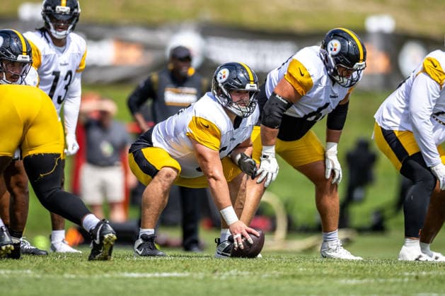 American Football, NFL, Pittsburgh Steelers, Trainingslager