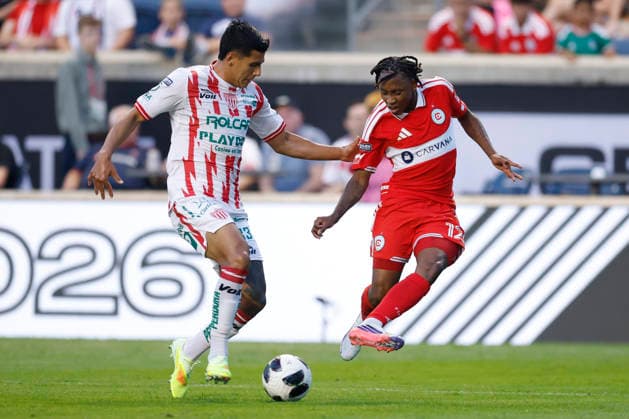 Fußball, USA, Leagues Cup, Chicago Fire - Necaxa
