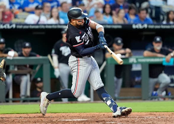 Baseball, MLB, Kansas City Royals - Minnesota Twins