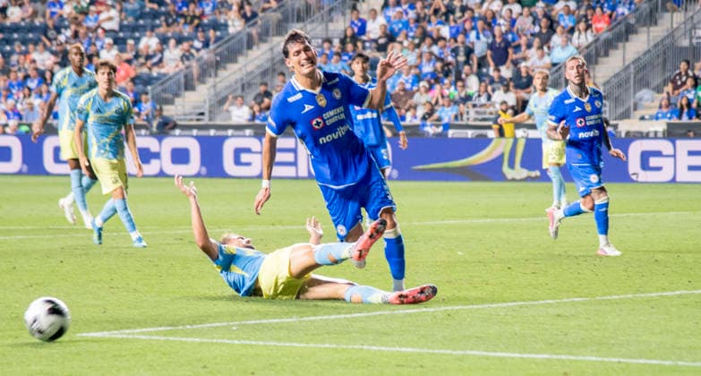 Fußball, USA, Leagues Cup, CD Cruz Azul - Philadelphia Union
