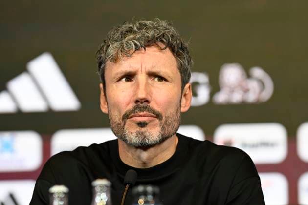 Fußball, Nationalteam Belgien, Mark van Bommel als neuer Trainer vorgestellt