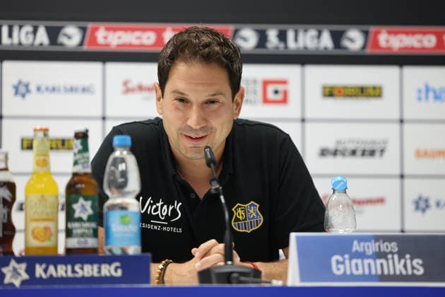 Fußball, 3. Liga, 1. FC Saarbrücken, Pressekonferenz