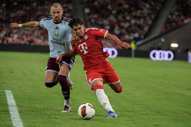 Fußball, Testspiel, FC Bayern München - Aston Villa