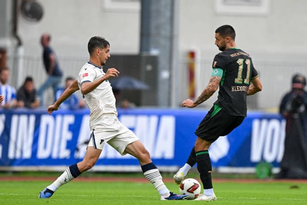 Fußball, Testspiel, TSG Hoffenheim - Borussia Mönchengladbach