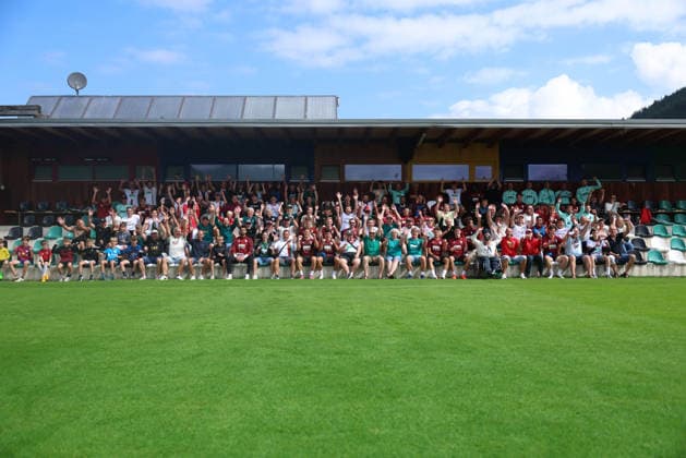 Fußball, 1. BL, FC Augsburg, Trainingslager in Achenkirch