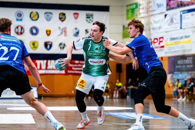 Handball, Heide-Cup, TSV Hannover-Burgdorf - Mors Thy Handball