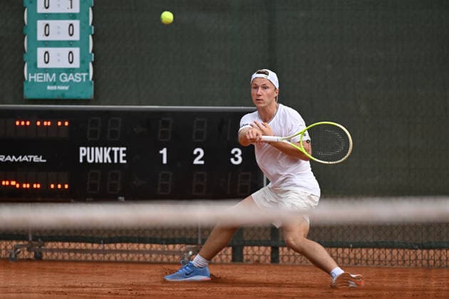 Tennis, 1. BL, TC Bredeney - TK GW Mannheim
