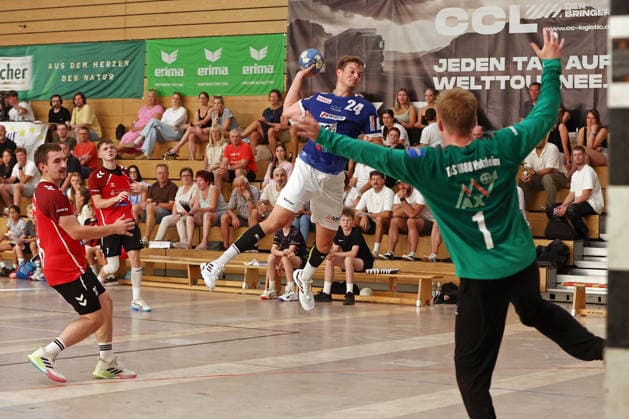 Handball, Lindencup, TuS Holzheim - HSG Pohlheim