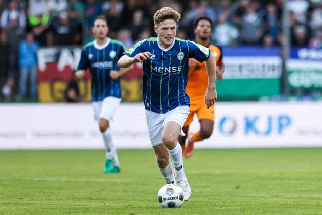 Fußball, RL West, FC Gütersloh - VfL Bochum II
