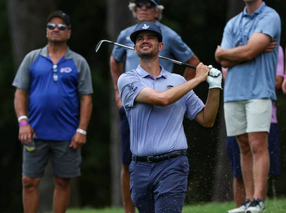 Golf, PGA, Wyndham Championship in Greensboro