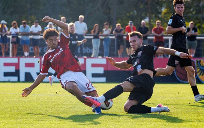 Fußball, RL Bayern, 1. FC Nürnberg II - TSV Buchbach