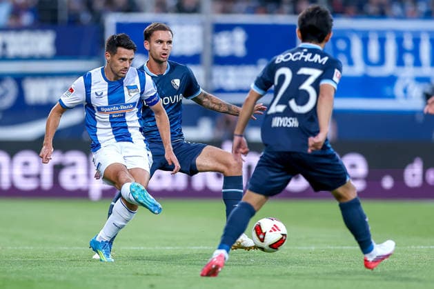 Fußball, 2. BL, VfL Bochum - Hertha BSC