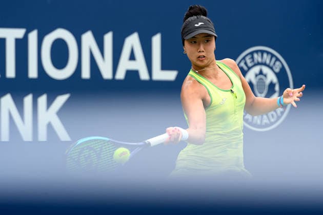 Tennis, WTA-Turnier in Toronto