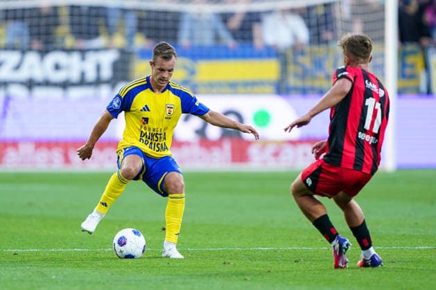 Fußball, Niederlande, SC Cambuur-Leeuwarden - Excelsior Rotterdam