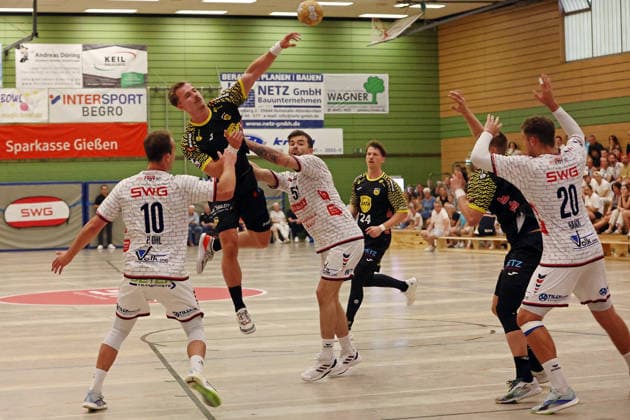 Handball, Lindencup, TV Hüttenberg - HSC 2000 Coburg
