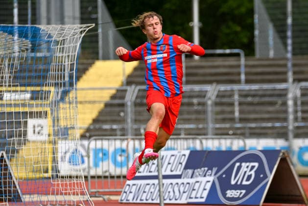 Fußball, RL Nord, VfB Oldenburg - SV Drochtersen Assel