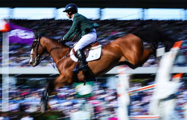 Pferdesport, Dublin Horse Show, Springreiten