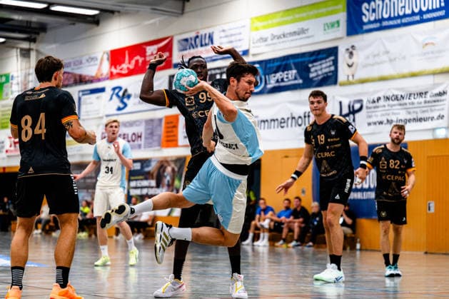 Handball, Heide-Cup, VfL Gummersbach - Provence Aix