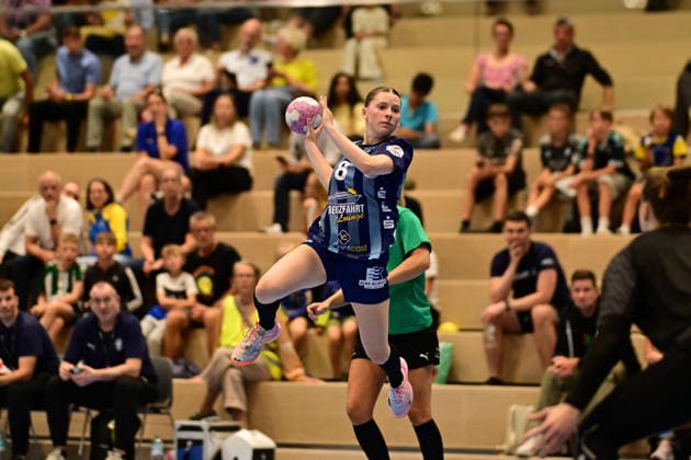 Handball, Frauen, HBF, Buxtehuder SV - VfL Oldenburg