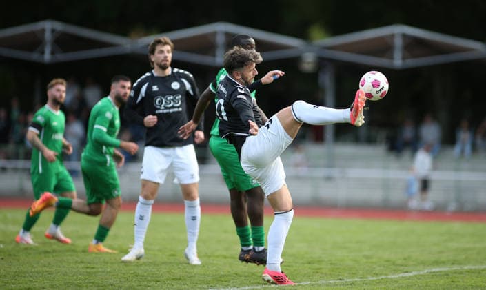 Fußball, Landespokal Hamburg, Hamm United - ETSV Hamburg