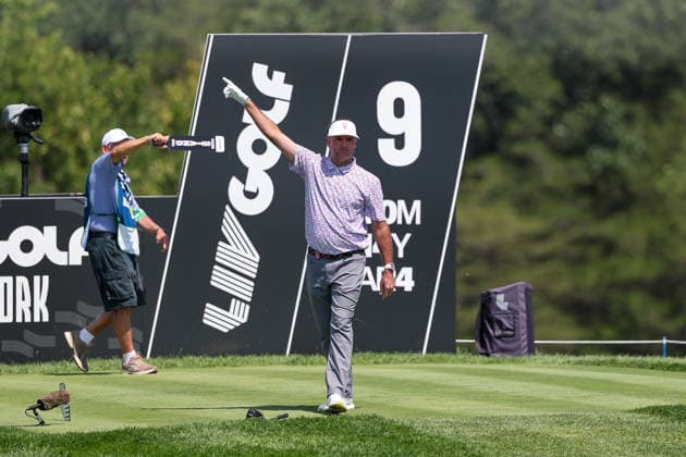 Golf, LIV Invitational Series in Bedminster
