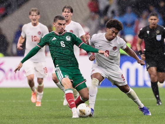 Fußball, CONCACAF U20, Halbfinale, Mexiko - Kanada