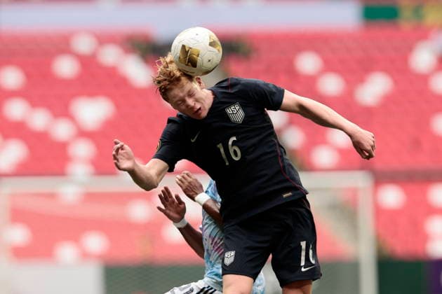 Fußball, CONCACAF U20, Halbfinale, Costa Rica - USA