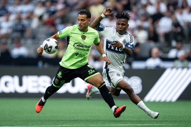 Fußball, Leagues Cup, Vancouver Whitecaps - FC Juarez
