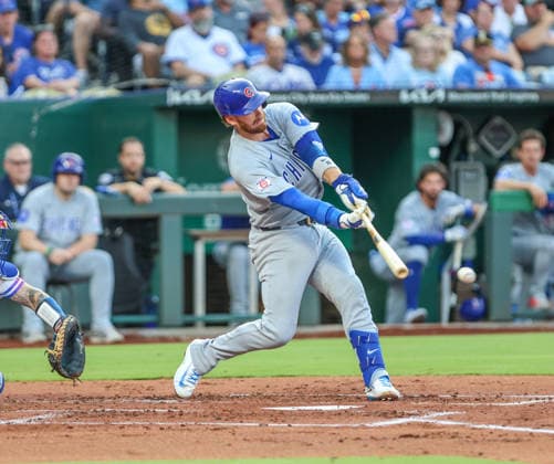 Baseball, MLB, Kansas City Royals - Chicago Cubs