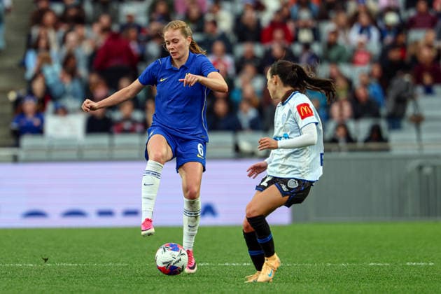 Fußball, Frauen, Testspiel, Auckland FC - FC Chelsea