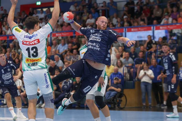 Handball, Gü-Sport Hummel Cup, SC DHfK Leipzig - SG Flensburg Handewitt