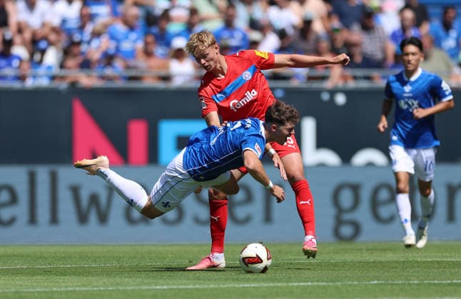 Fußball, 2. BL, SV Darmstadt 98 - Holstein Kiel