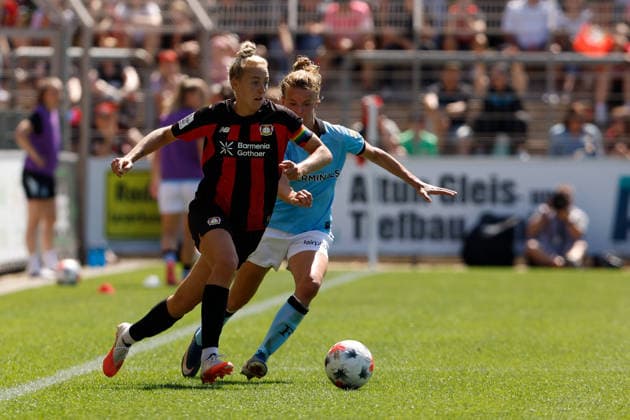 Fußball, Frauen, Testspiel, Bayer 04 Leverkusen - Feyenoord Rotterdam