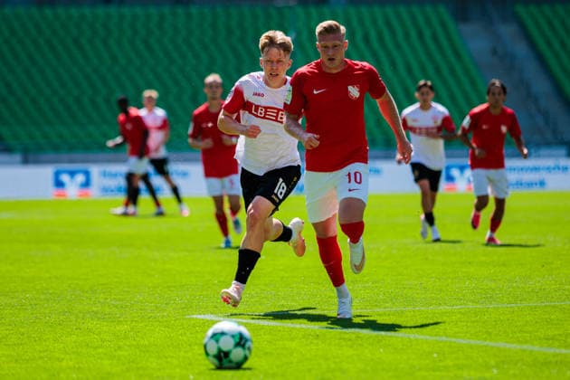Fußball, 3. Liga, TSV Havelse - VfB Stuttgart II