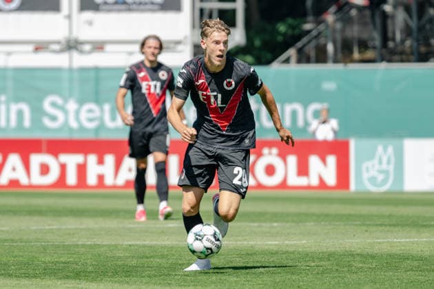 Fußball, 3. Liga, Viktoria Köln - SSV Jahn Regensburg