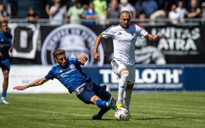Fußball, RL West, 1. FC Bocholt - FC Schalke 04 II