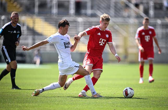 Fußball, RL Bayern, FC Bayern München II - 1. FC Schweinfurt