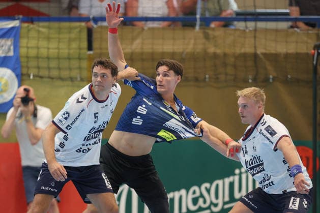 Handball, Gü-Sport Hummel Cup, EHV Aue - SG Flensburg-Handewitt