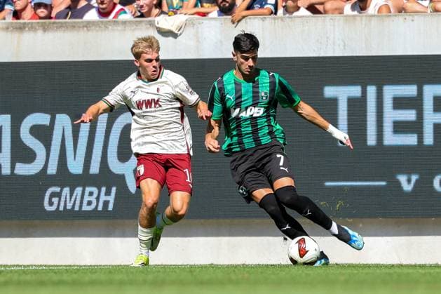 Fußball, Testspiel, FC Augsburg - Sassuolo Calcio