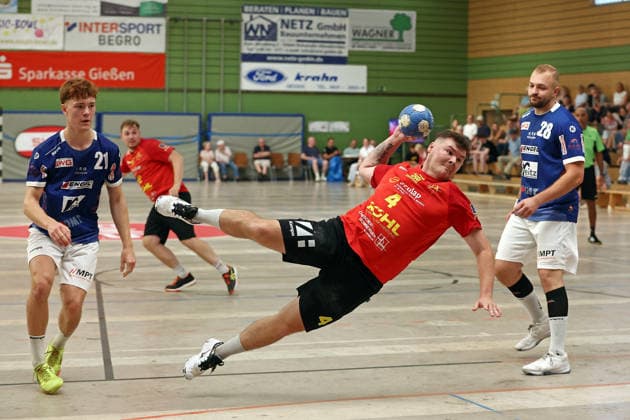 Handball, Lindencup, HSG Pohlheim - HSG Wettenberg