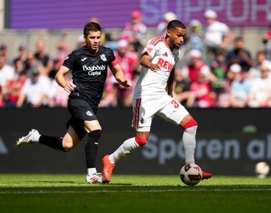 Fußball, Testspiel, 1. FC Köln - Real Sociedad San Sebastian