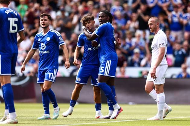 Fußball, EFL Cup, Leicester City - Northampton Town