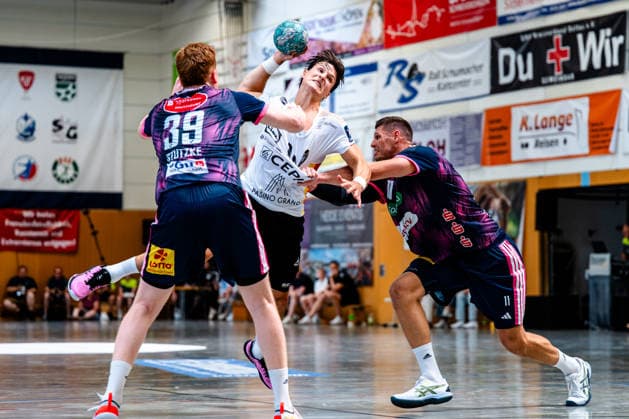 Handball, Heide-Cup, TSV Hannover-Burgdorf - PAUC Handball