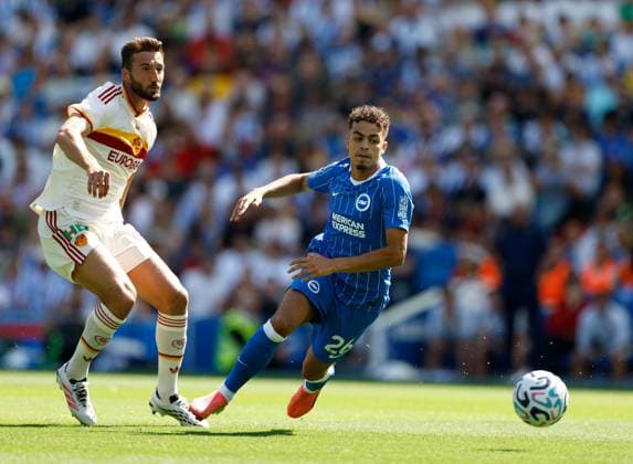 Fußball, Testspiel, Brighton & Hove Albion - AS Rom