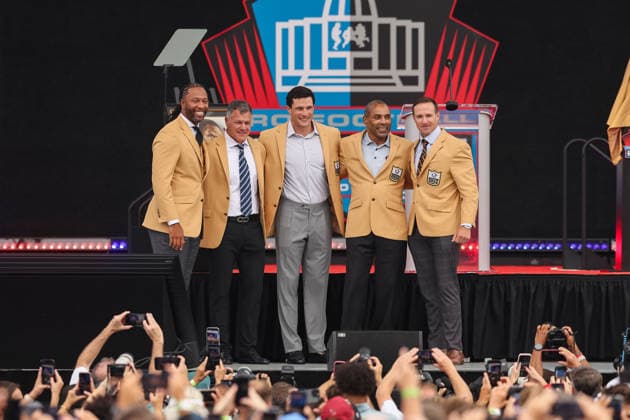 American Football, NFL, Hall of Fame Enshrinement Ceremony