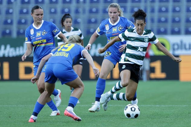 Fußball, Frauen, CL Quali, SKN Sankt Pölten - Sporting CP