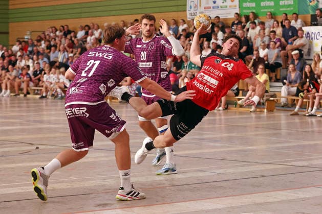 Handball, Lindencup, TV Hüttenberg - Pfadi Winterthur