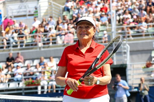Tennis, WTA Challenger in Warschau, Promi-Tennis