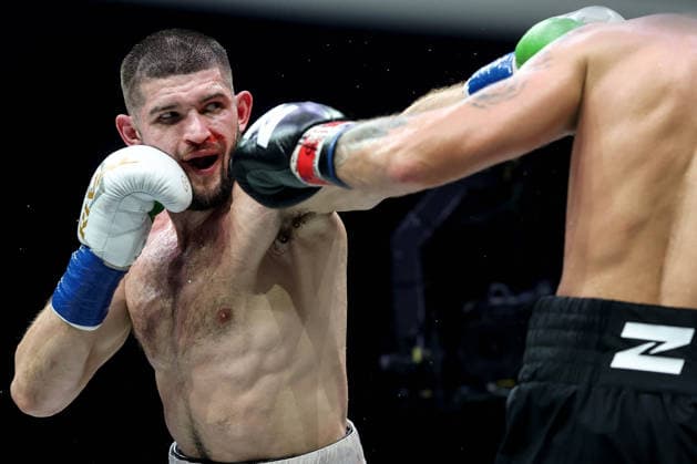 Boxen, Zuffa Boxing 10, Kampfabend in Dublin