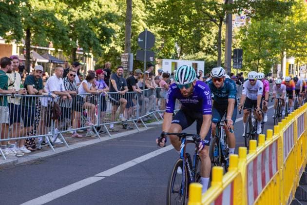 Radsport, Karli Krit in Leipzig
